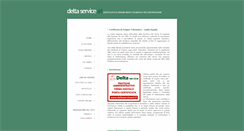 Desktop Screenshot of certificatoorigine.deltaservicesrl.it