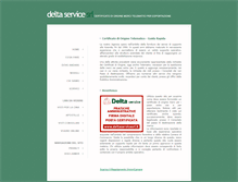 Tablet Screenshot of certificatoorigine.deltaservicesrl.it